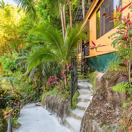 Boutique Hotel Las Cascadas 마누엘안토니오 외부 사진