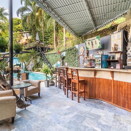 Boutique Hotel Las Cascadas 마누엘안토니오 외부 사진