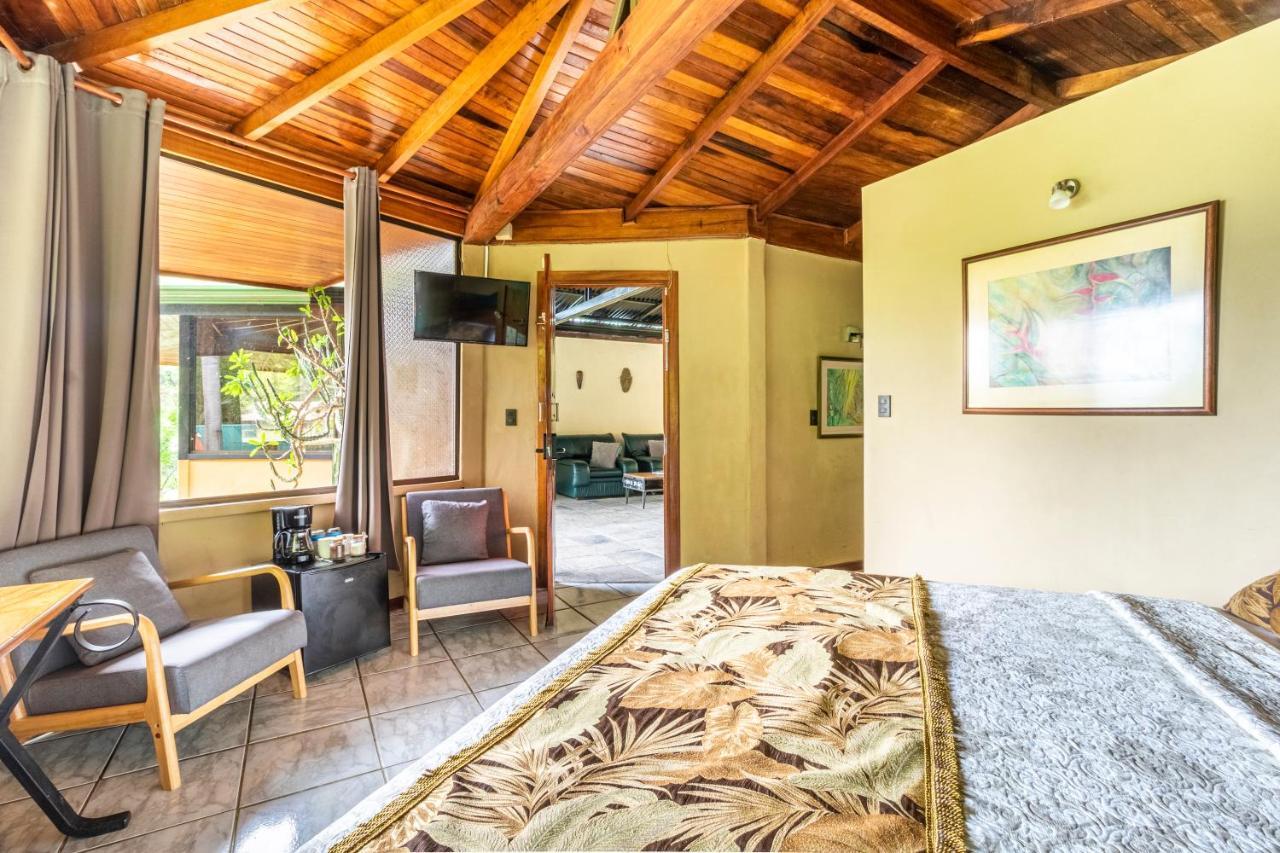 Boutique Hotel Las Cascadas 마누엘안토니오 외부 사진