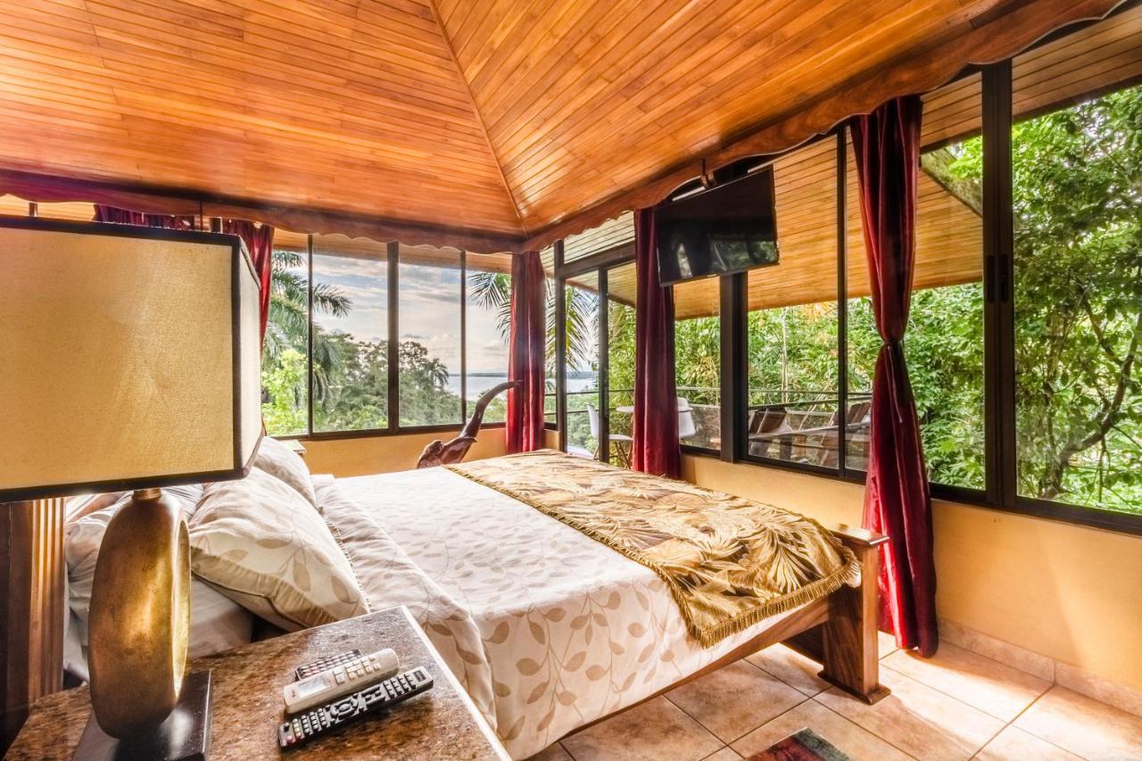 Boutique Hotel Las Cascadas 마누엘안토니오 외부 사진