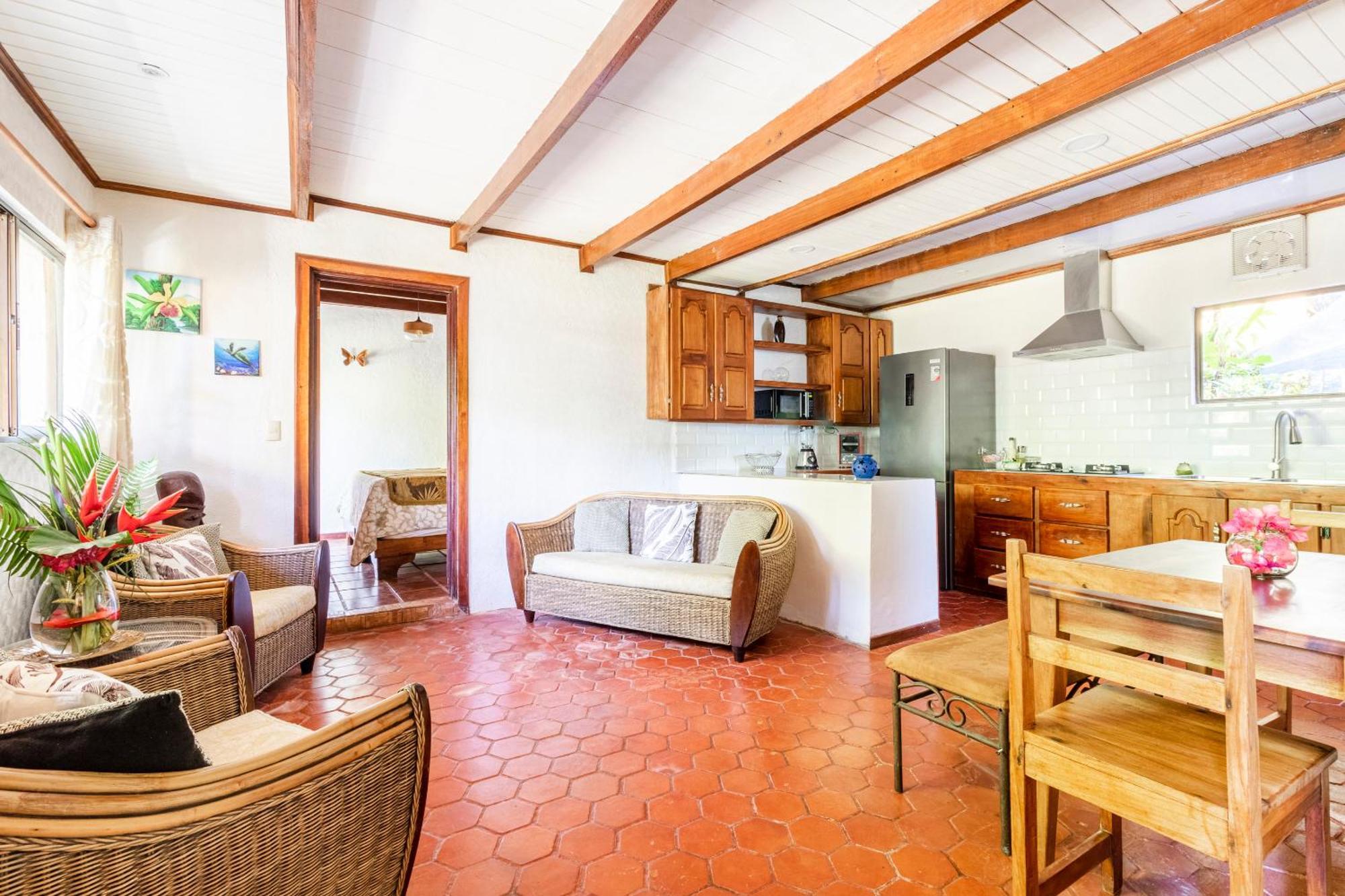 Boutique Hotel Las Cascadas 마누엘안토니오 객실 사진