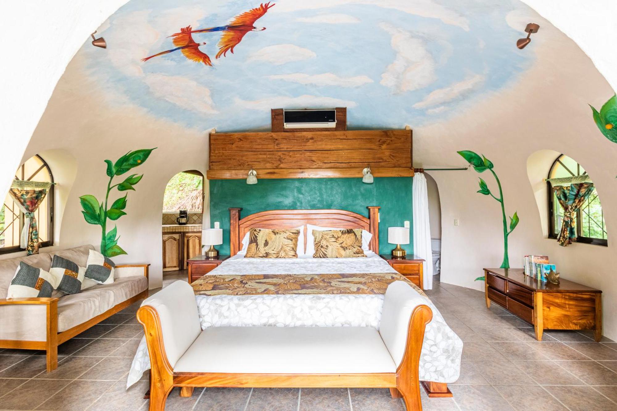 Boutique Hotel Las Cascadas 마누엘안토니오 객실 사진