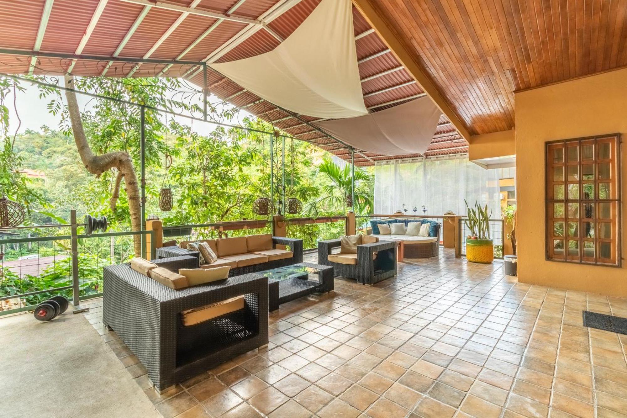 Boutique Hotel Las Cascadas 마누엘안토니오 외부 사진