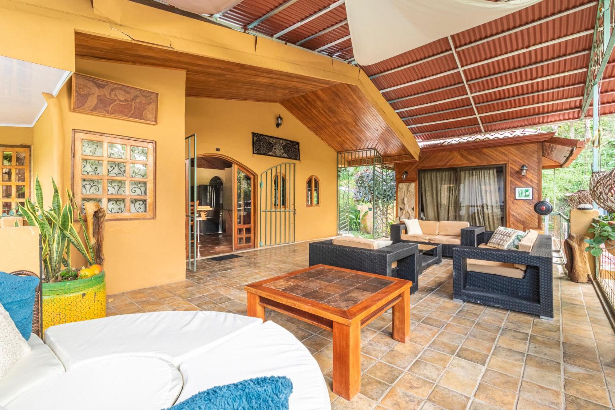 Boutique Hotel Las Cascadas 마누엘안토니오 객실 사진