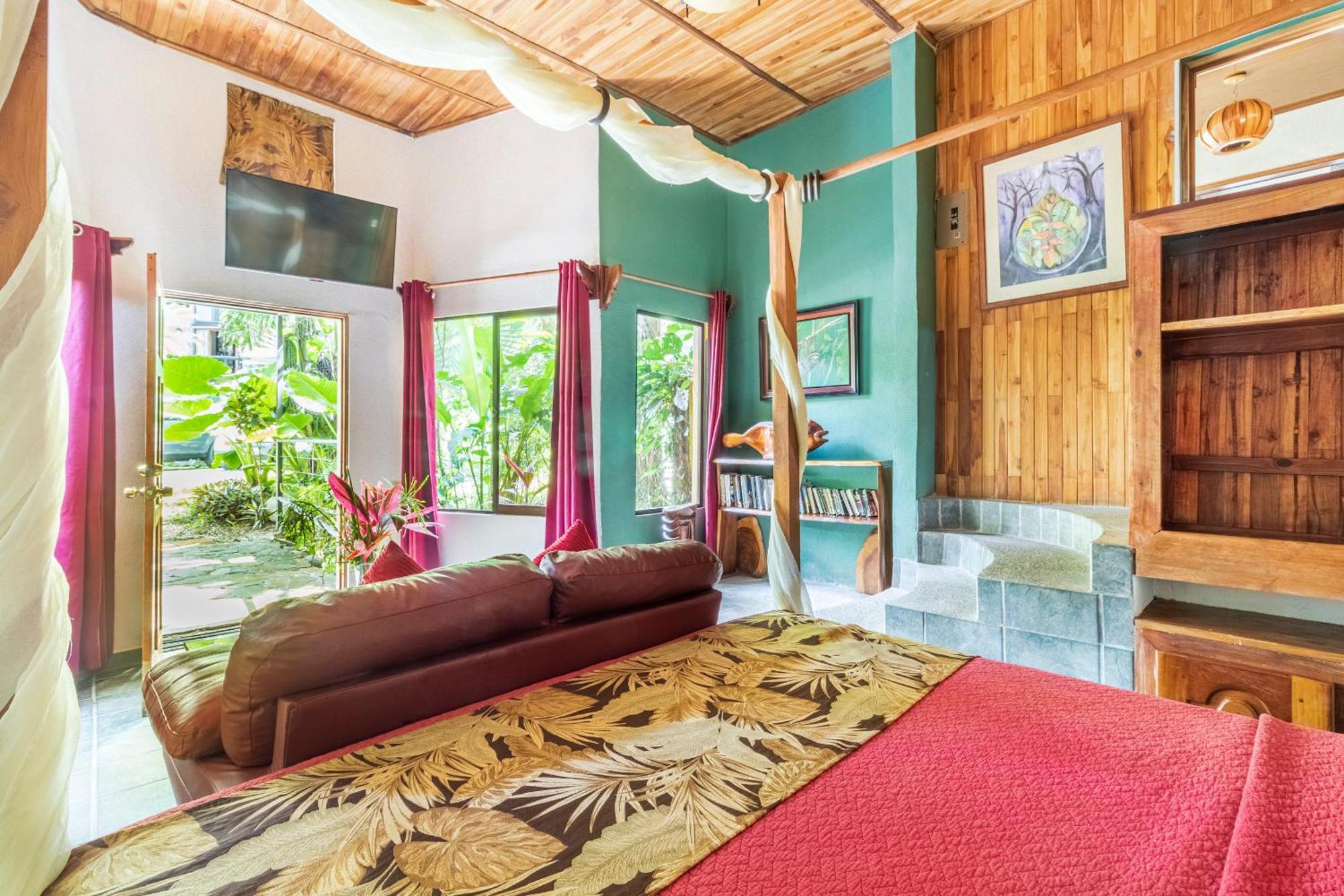 Boutique Hotel Las Cascadas 마누엘안토니오 외부 사진