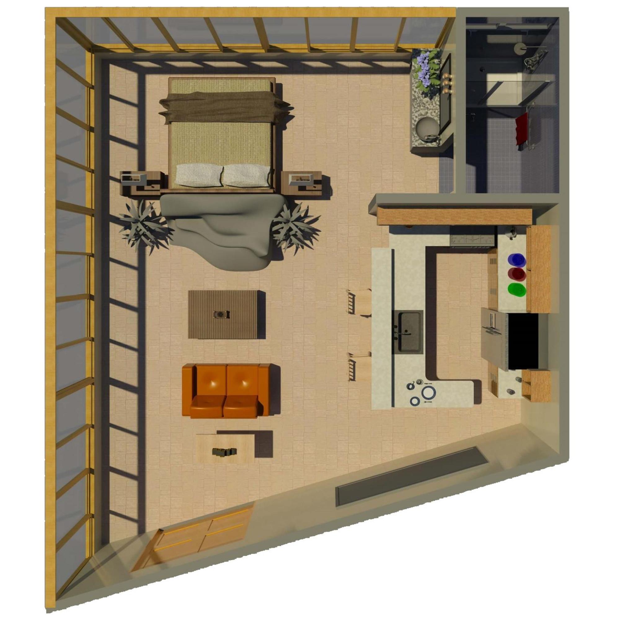 Boutique Hotel Las Cascadas 마누엘안토니오 객실 사진