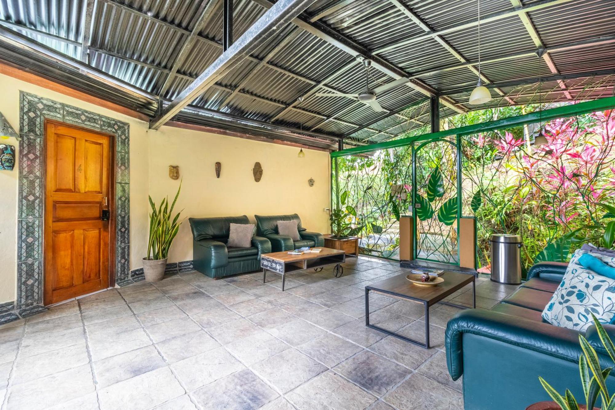 Boutique Hotel Las Cascadas 마누엘안토니오 객실 사진