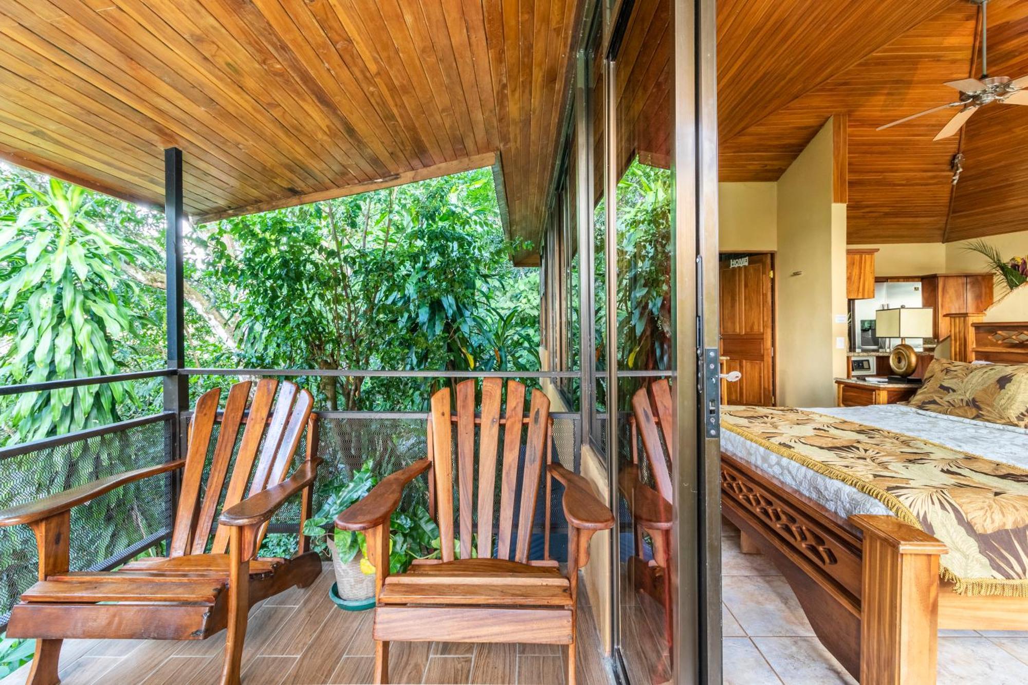 Boutique Hotel Las Cascadas 마누엘안토니오 객실 사진
