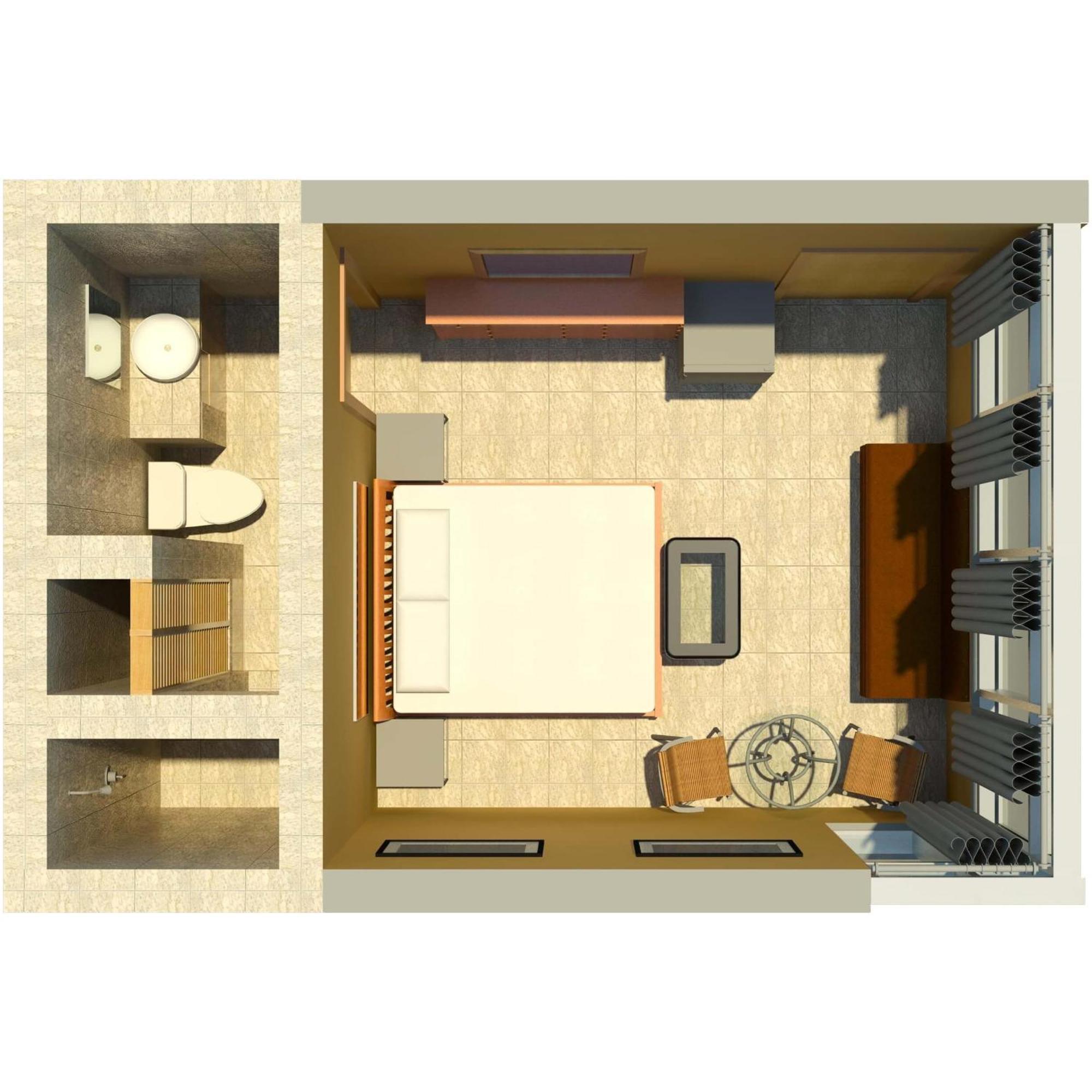 Boutique Hotel Las Cascadas 마누엘안토니오 객실 사진
