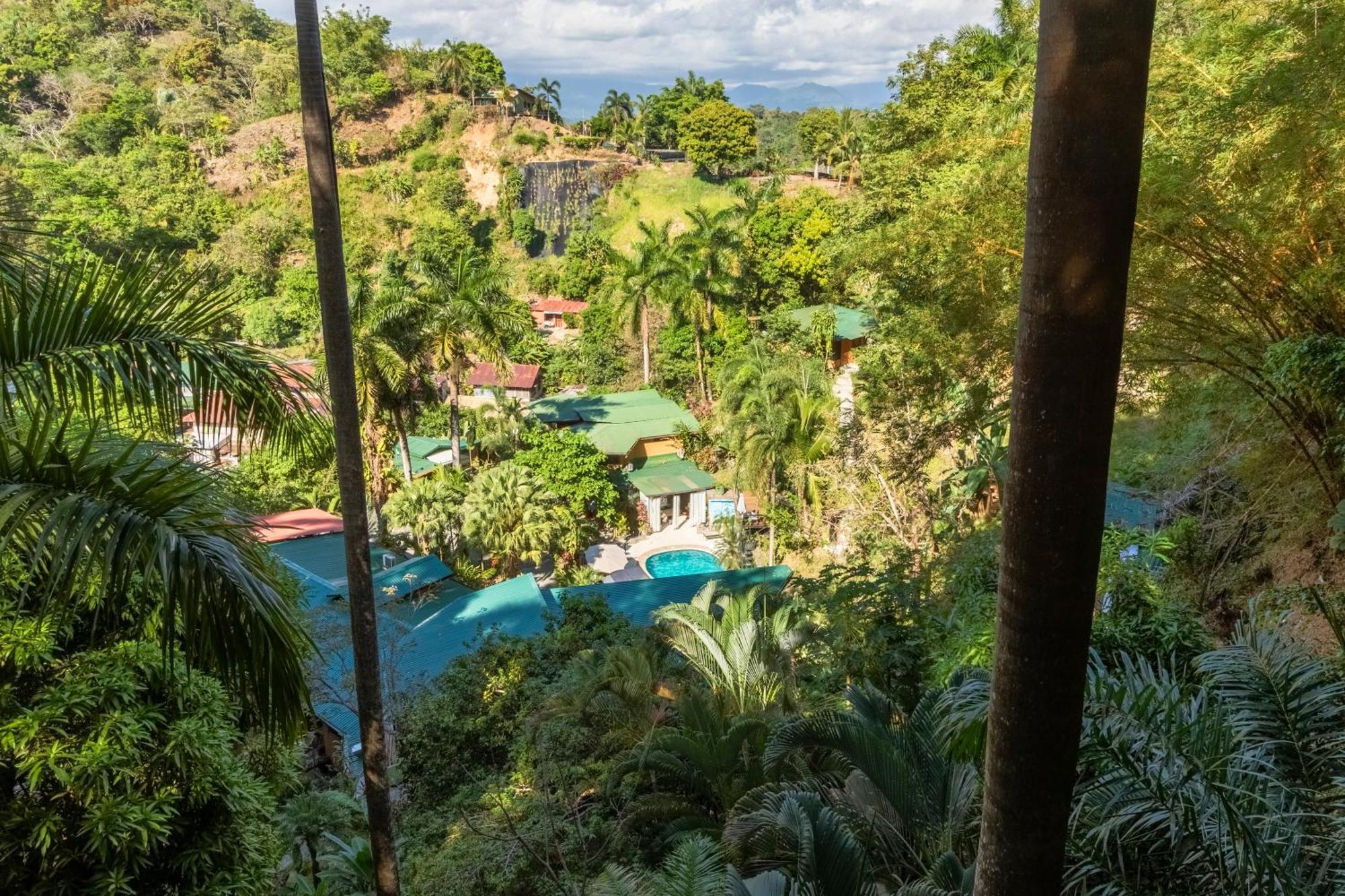 Boutique Hotel Las Cascadas 마누엘안토니오 외부 사진