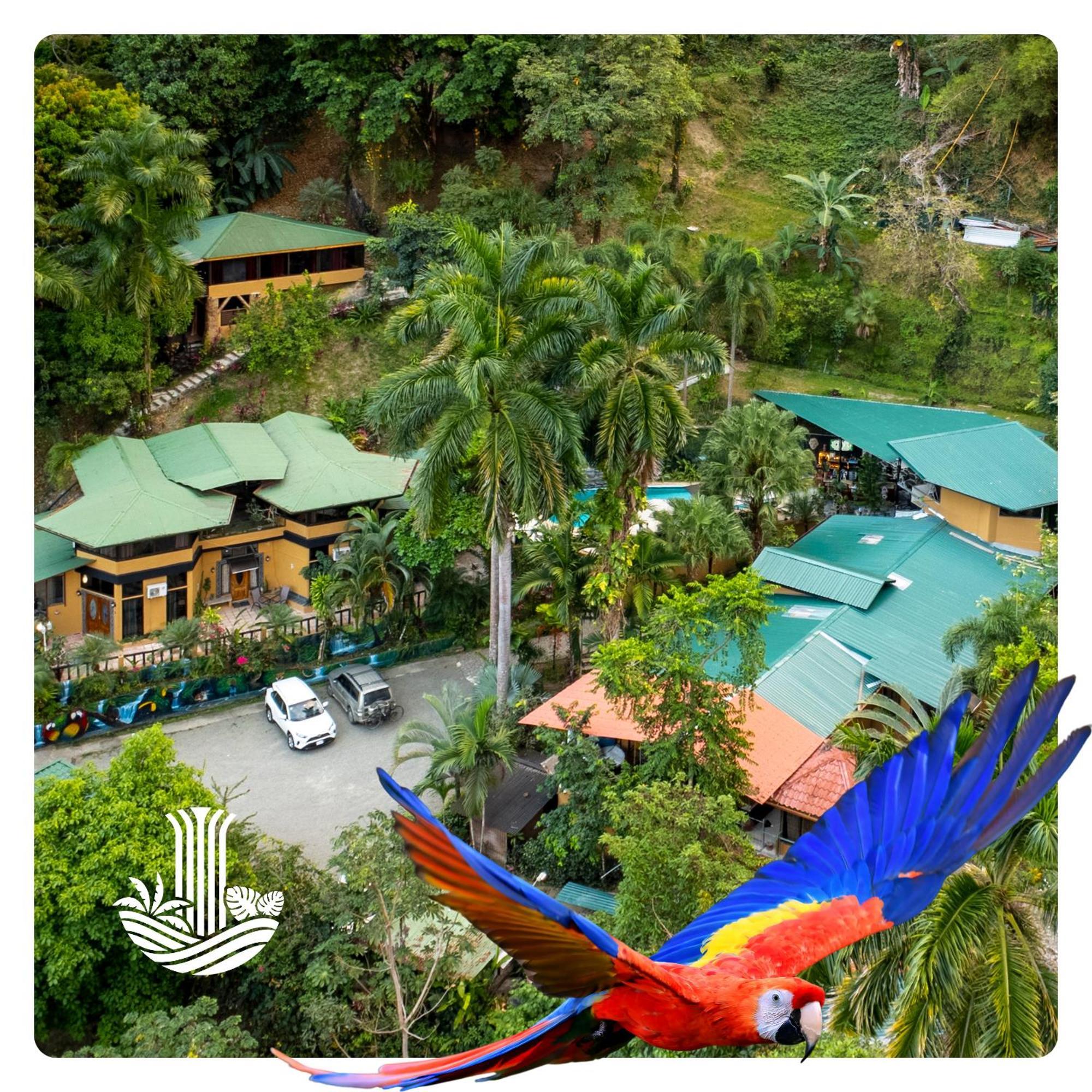 Boutique Hotel Las Cascadas 마누엘안토니오 외부 사진