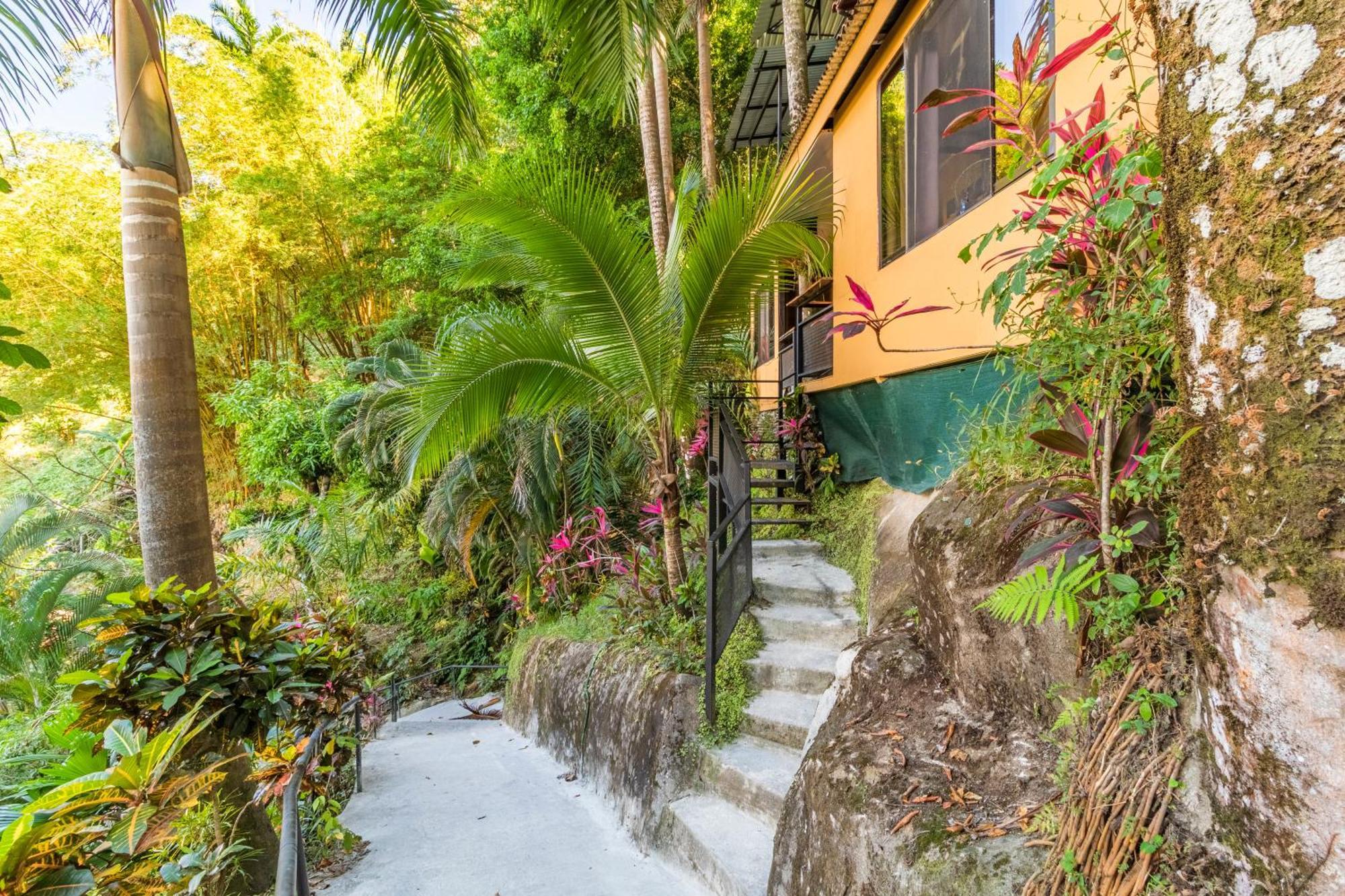 Boutique Hotel Las Cascadas 마누엘안토니오 외부 사진