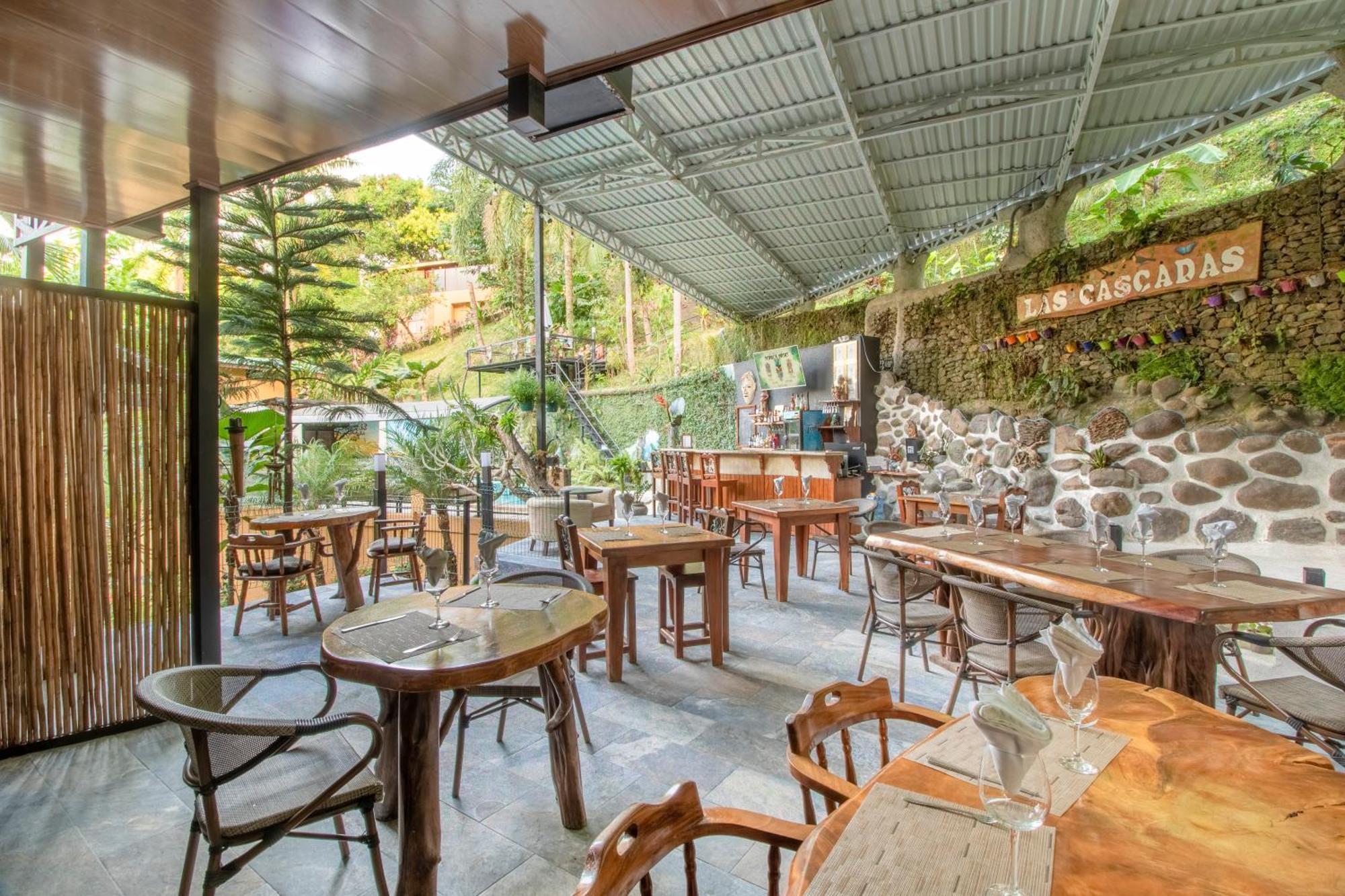 Boutique Hotel Las Cascadas 마누엘안토니오 외부 사진