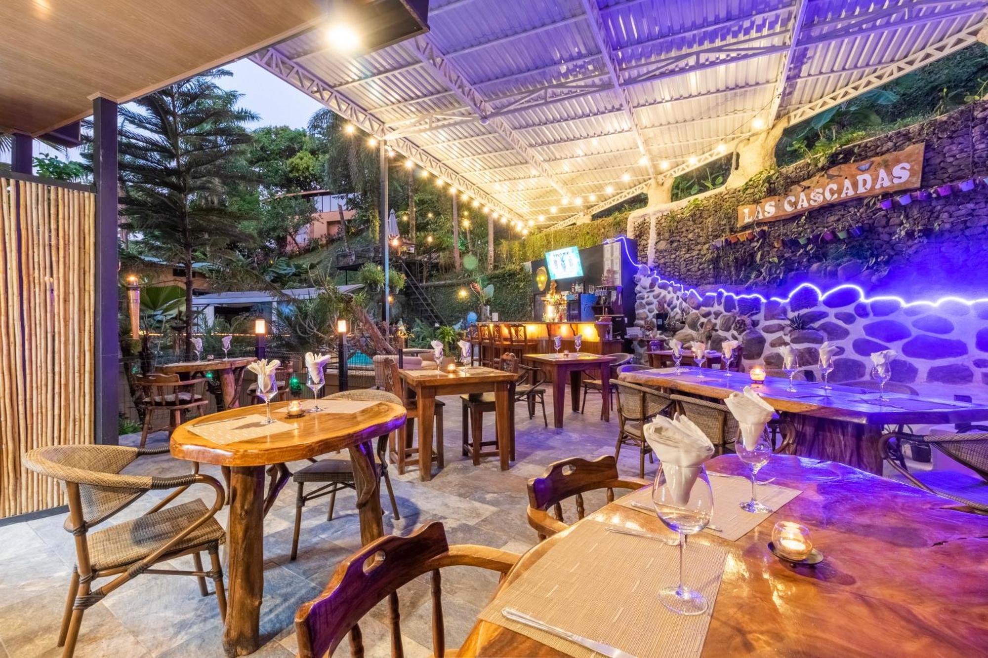 Boutique Hotel Las Cascadas 마누엘안토니오 외부 사진