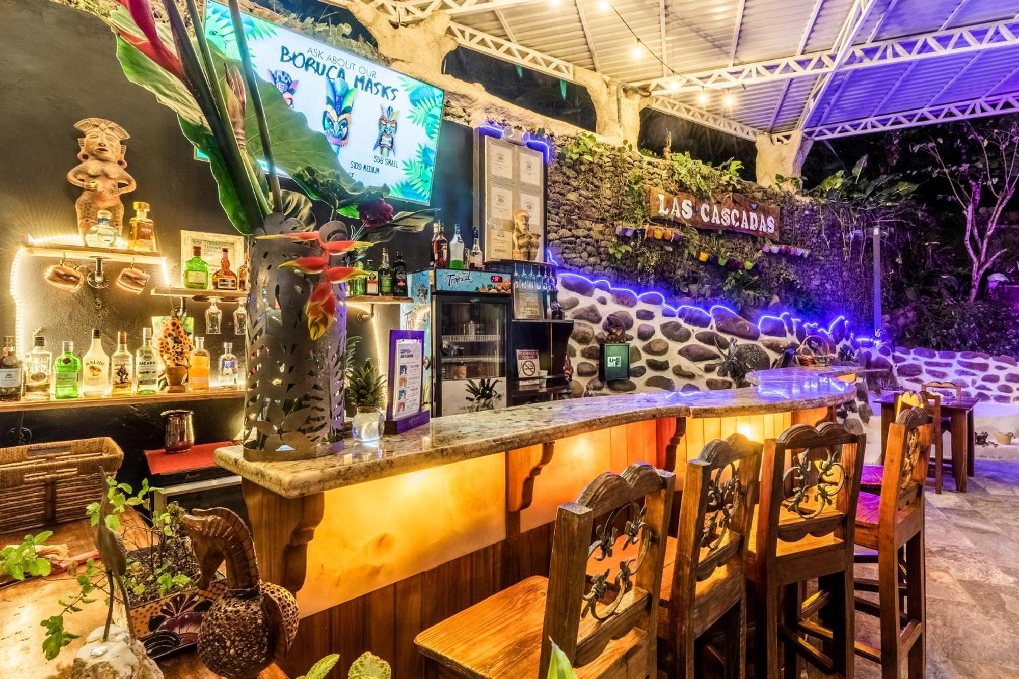 Boutique Hotel Las Cascadas 마누엘안토니오 외부 사진