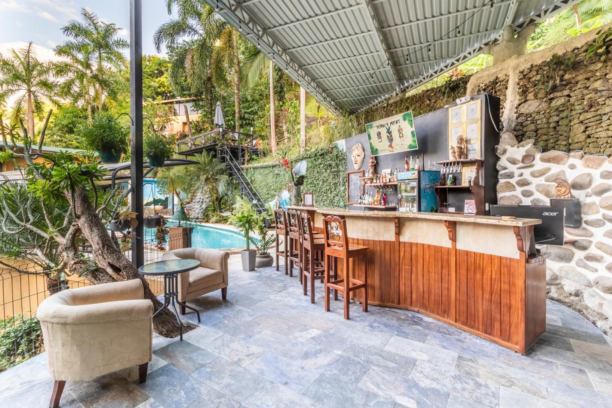 Boutique Hotel Las Cascadas 마누엘안토니오 외부 사진
