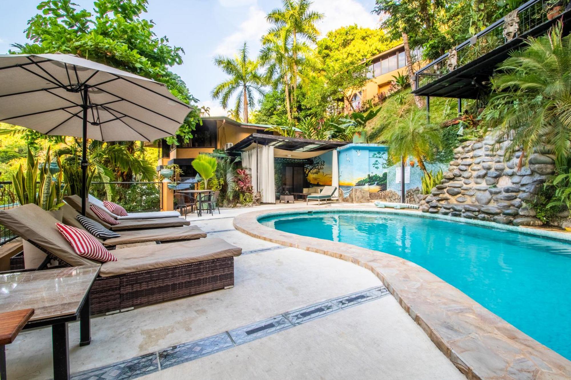 Boutique Hotel Las Cascadas 마누엘안토니오 외부 사진