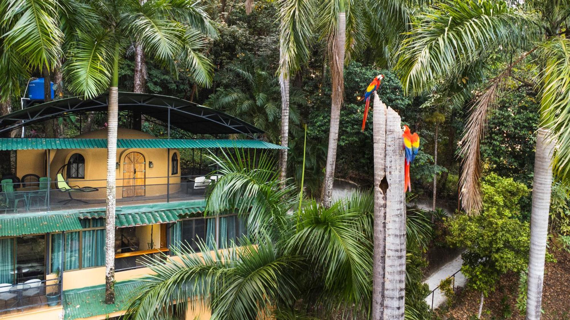 Boutique Hotel Las Cascadas 마누엘안토니오 외부 사진