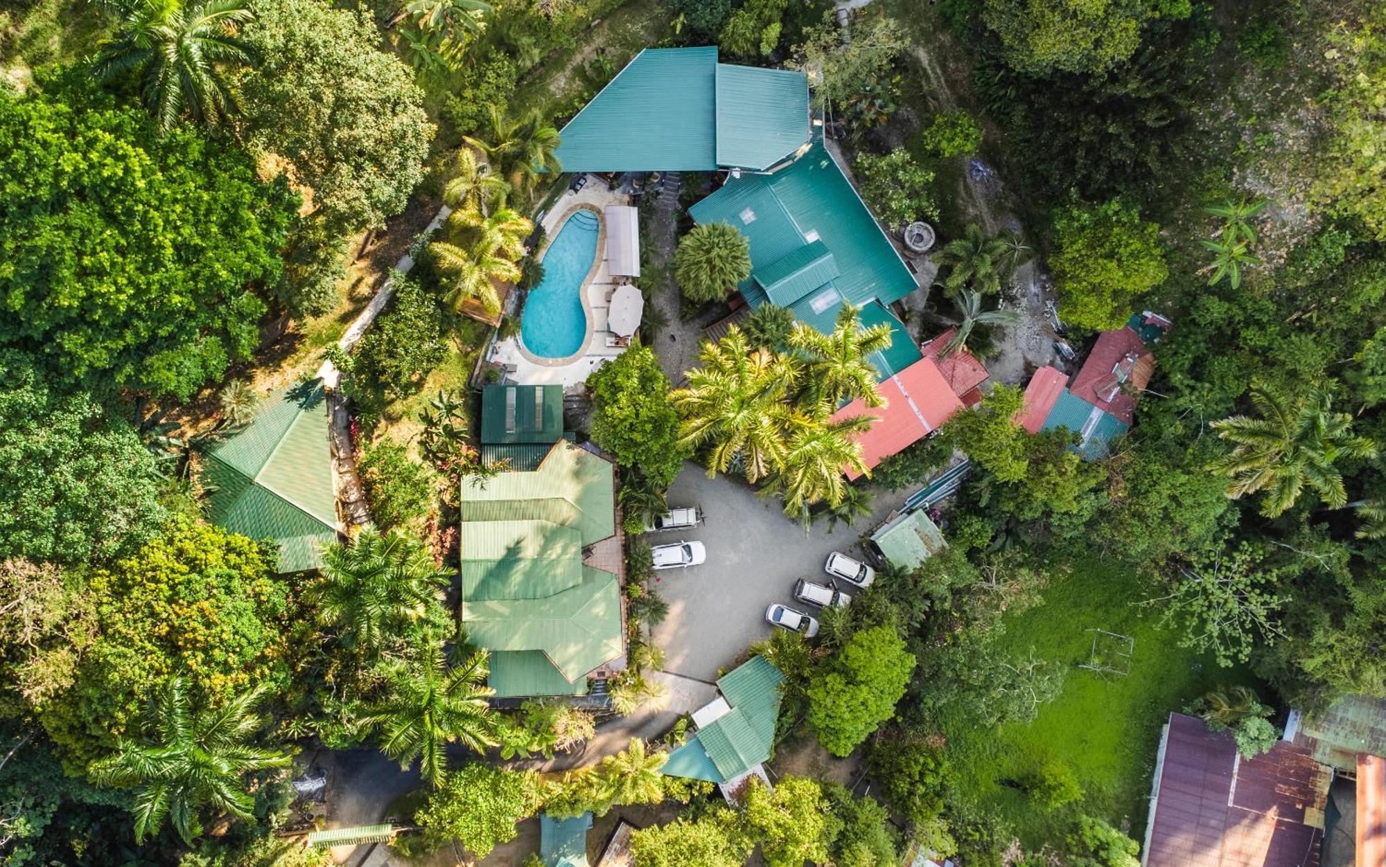 Boutique Hotel Las Cascadas 마누엘안토니오 외부 사진