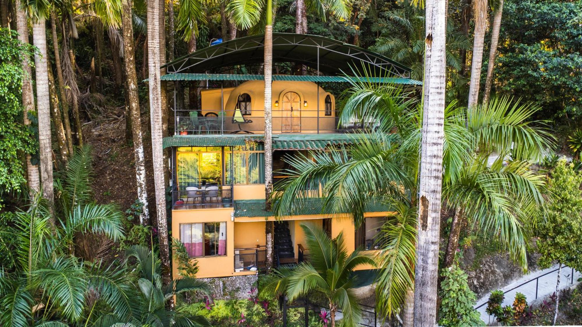 Boutique Hotel Las Cascadas 마누엘안토니오 외부 사진