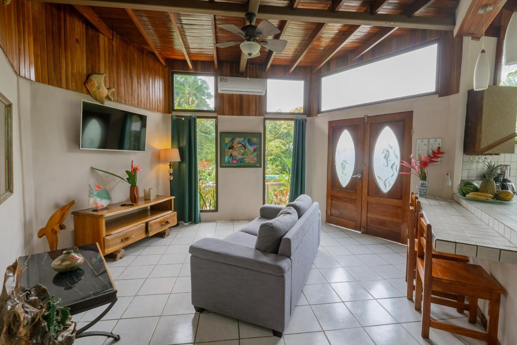 Boutique Hotel Las Cascadas 마누엘안토니오 외부 사진