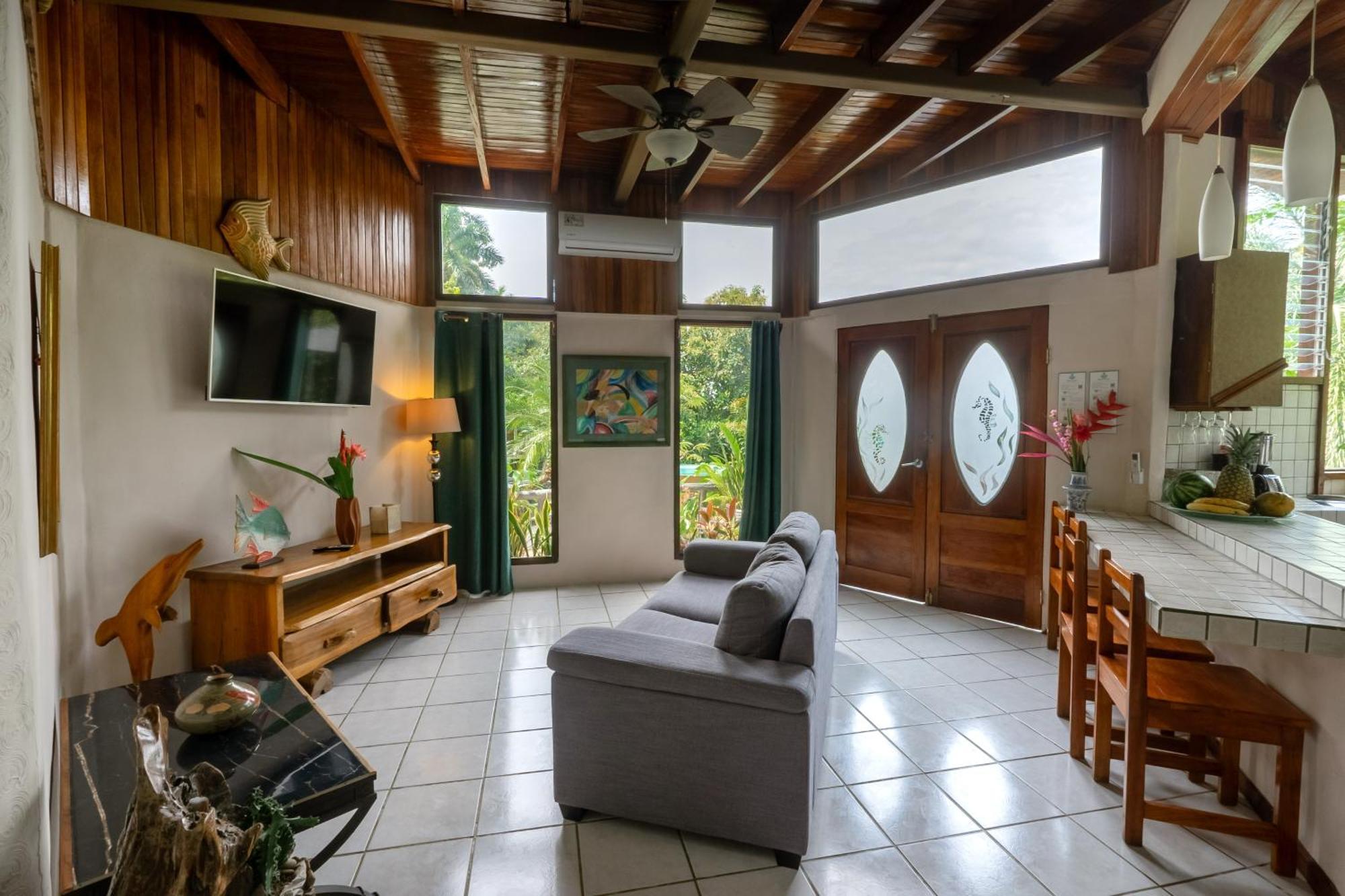 Boutique Hotel Las Cascadas 마누엘안토니오 외부 사진